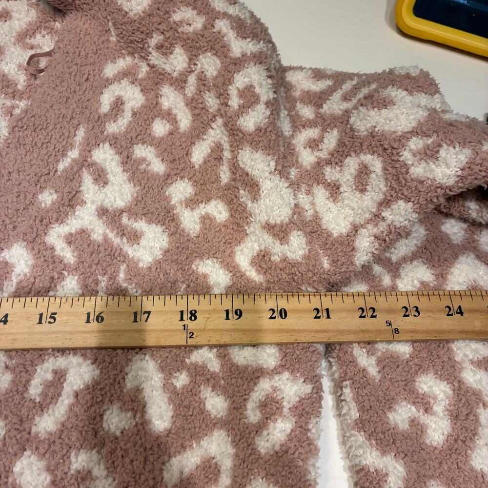 NWT UGG Joselyn Leopard Print Fuzzy Cardigan Sz M… - image 9